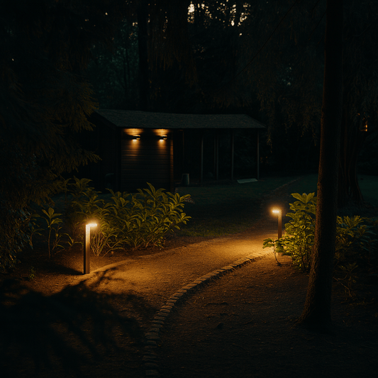 2x Solar Spike Light Bram - ZOLUNAZOLUNA