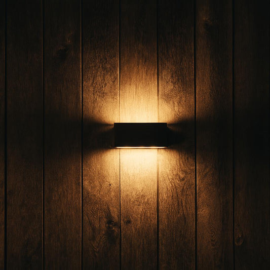 2x Solar Wandlamp Bas - ZOLUNAZOLUNA