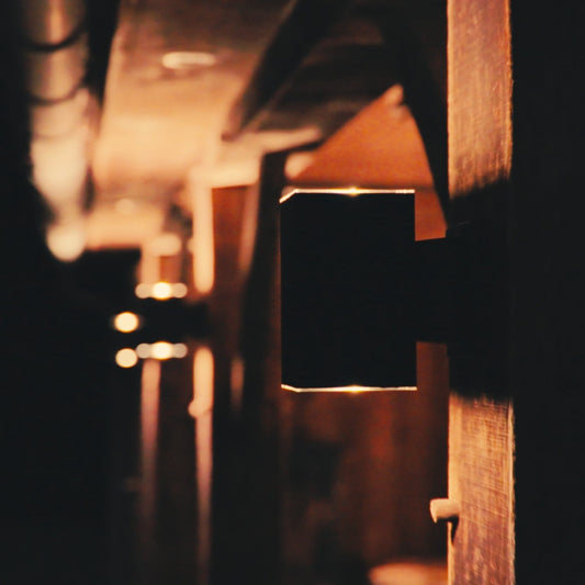 2x Solar Wandlamp Willem Vierkant - ZOLUNAZOLUNA