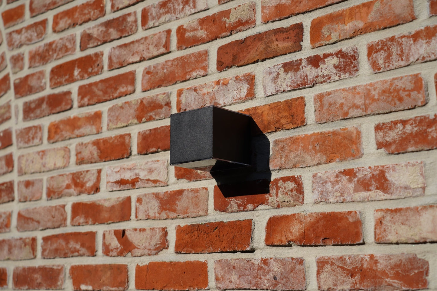 4x Solar Wandlamp Marga Square - ZOLUNAZOLUNA