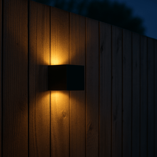 4x Solar Wandlamp Marga Square - ZOLUNAZOLUNA