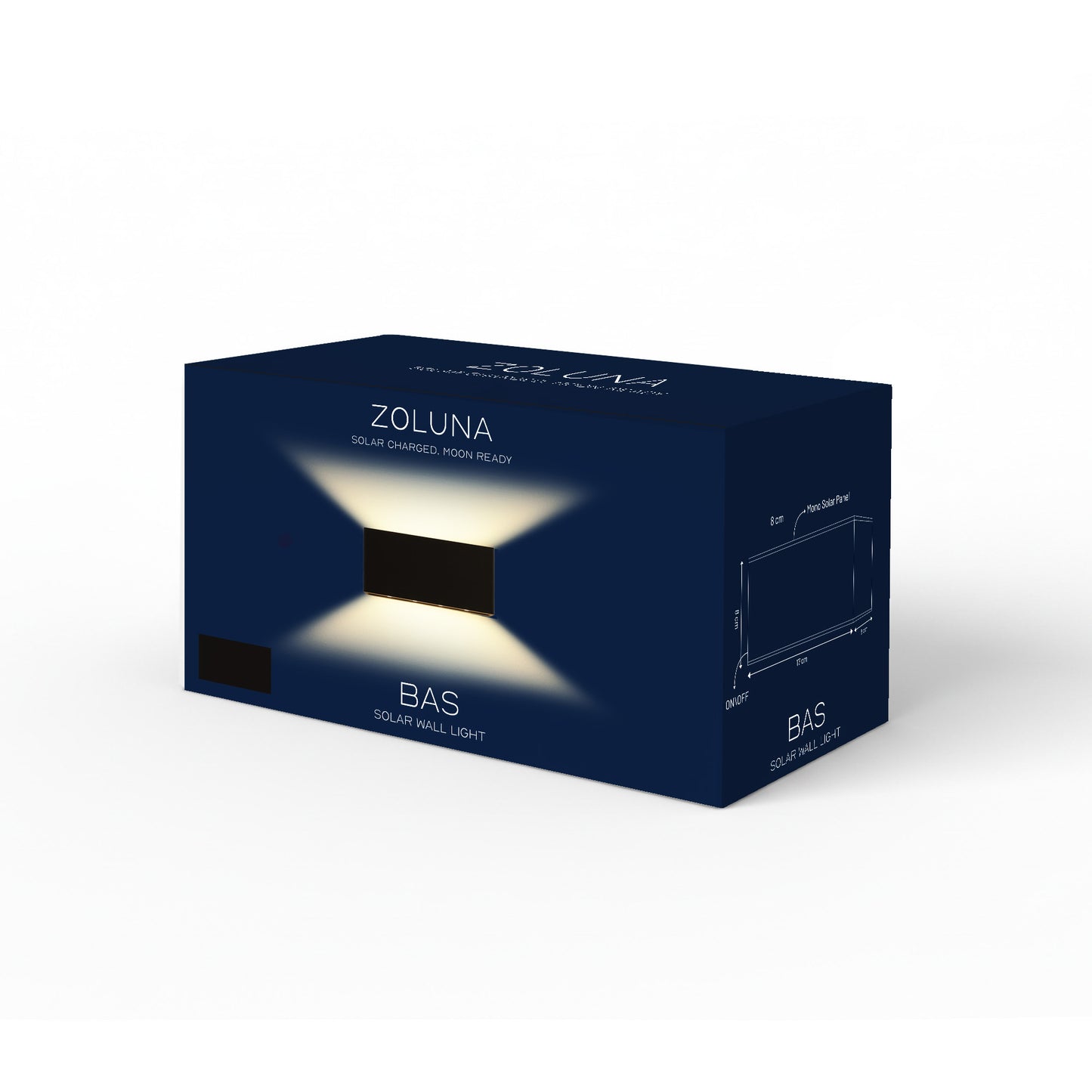 ZOLUNA | Solar Wall Light Bas