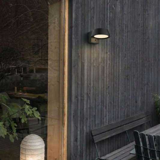 OLIVIA - Krachtige Oplaadbare Solar Wandlamp Met Bewegingssensor en 3 standen