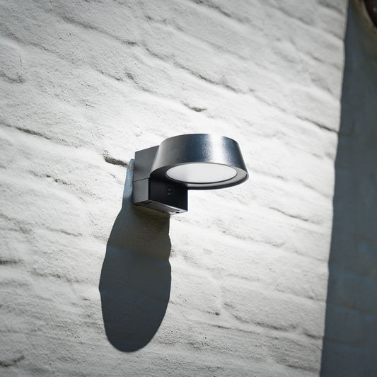 4-Delige Set: Solar Wandlamp OLIVIA - Bewegingssensor
