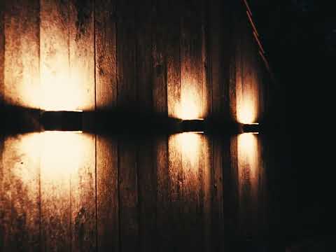 product video solar wall light Marga series high quality