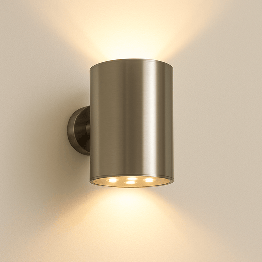 Solar Wandlamp Noor | RVS - Up & Down - 2 Functies - ZOLUNAZOLUNA