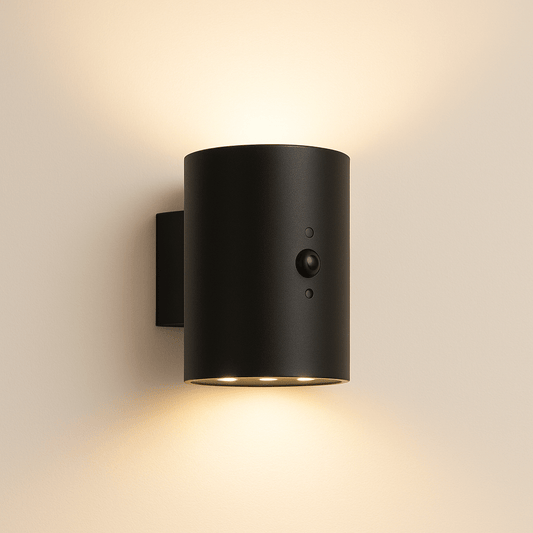 Solar Wandlamp Willem Rond | Bewegingssensor - Up & Down - 3 Functies - ZOLUNAZOLUNA