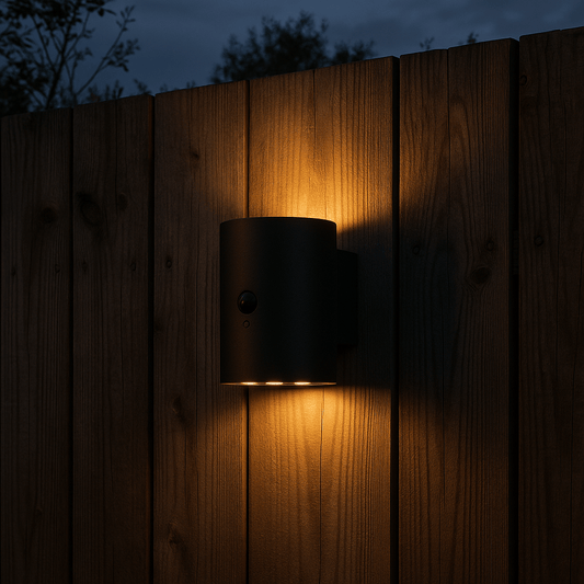 Solar Wandlamp Willem Rond | Bewegingssensor - Up & Down - 3 Functies - ZOLUNAZOLUNA