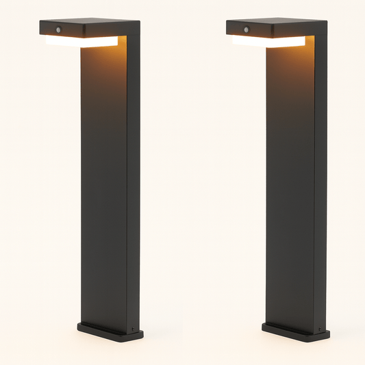 2x Solar Spike Light Bram - ZOLUNAZOLUNA