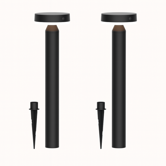 2x Solar Spike Light GUUS - ZOLUNAZOLUNA