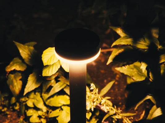 2x Solar Spike Light GUUS - ZOLUNAZOLUNA