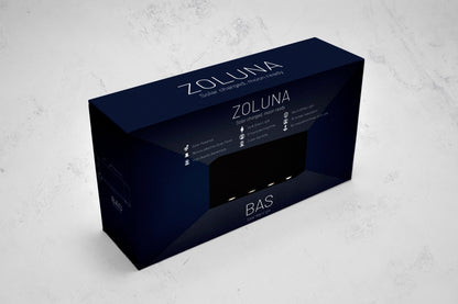 2x Solar Wandlamp Bas - ZOLUNAZOLUNA