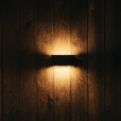 2x Solar Wandlamp Bas - ZOLUNAZOLUNA