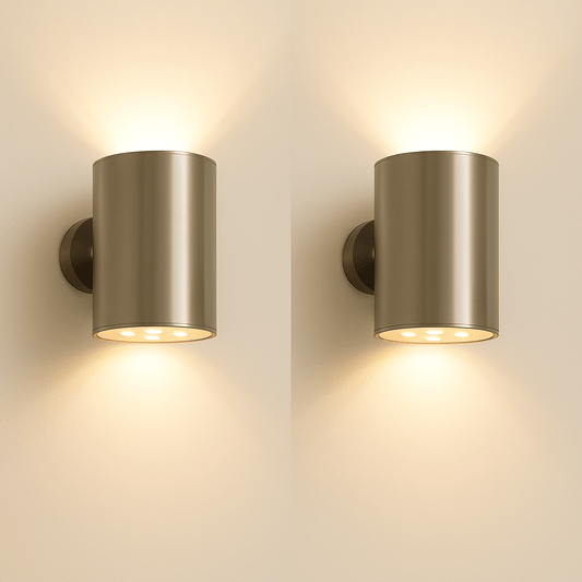 2x Solar wandlamp NOOR - ZOLUNAZOLUNA