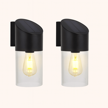 2x Solar Wandlamp ROB - ZOLUNAZOLUNA
