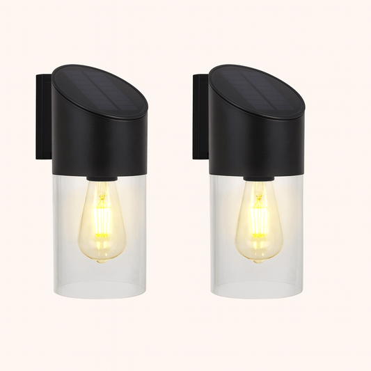 2x Solar Wandlamp ROB - ZOLUNAZOLUNA