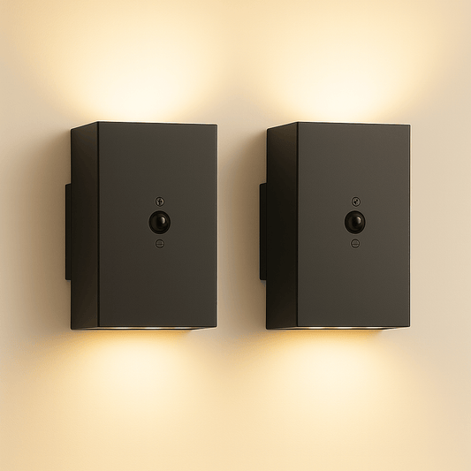 2x Solar Wandlamp Willem Vierkant - ZOLUNAZOLUNA