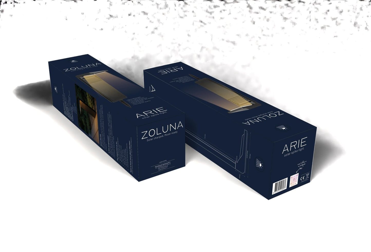 4x Solar priklamp ARIE - ZOLUNAZOLUNA