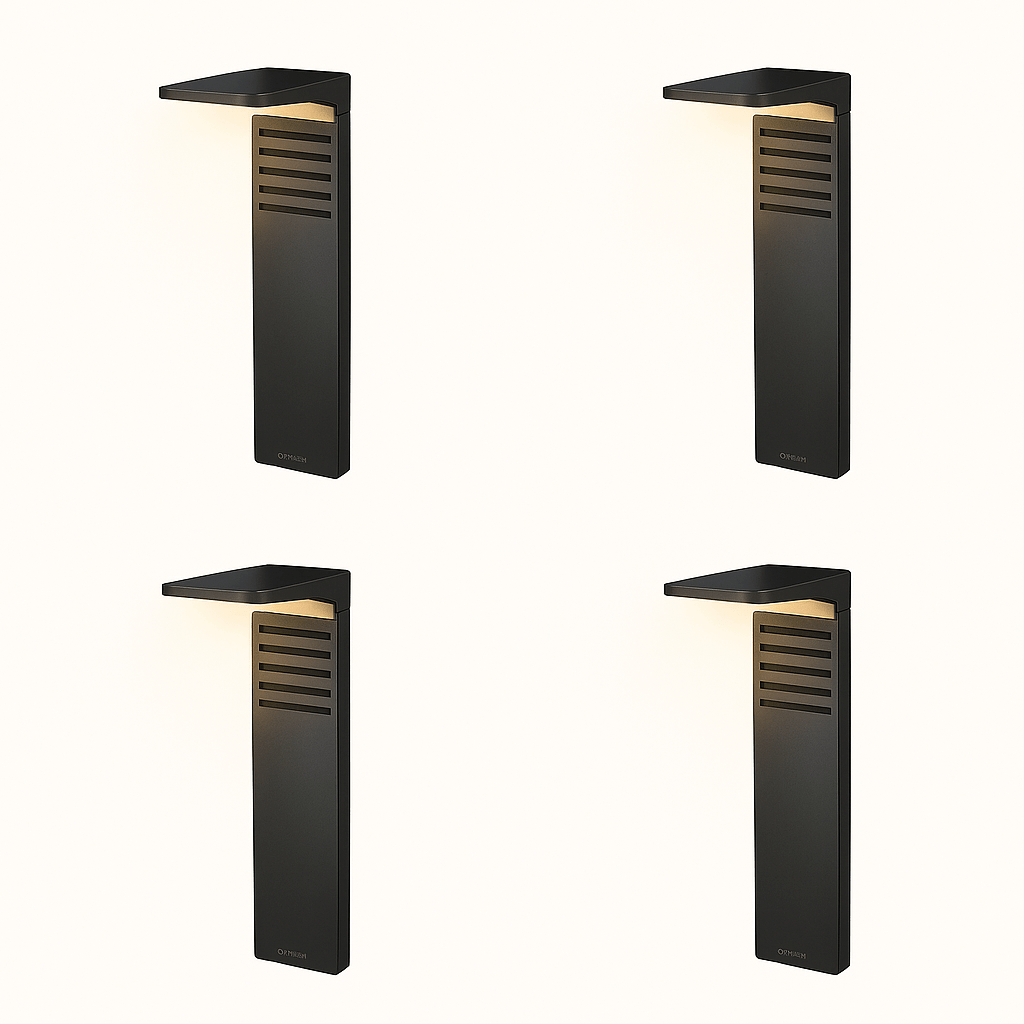 4x Solar priklamp ARIE - ZOLUNAZOLUNA