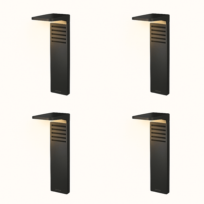 4x Solar priklamp ARIE - ZOLUNAZOLUNA