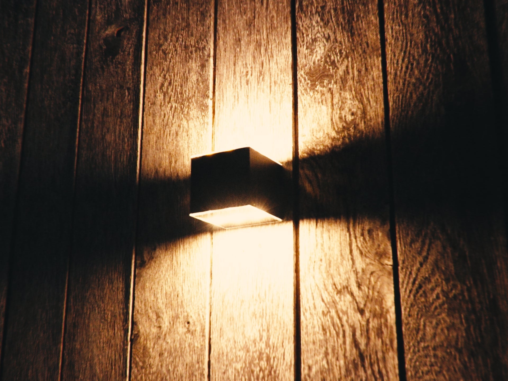 4x Solar Wandlamp Marga Square - ZOLUNAZOLUNA