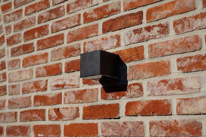 4x Solar Wandlamp Marga Square - ZOLUNAZOLUNA