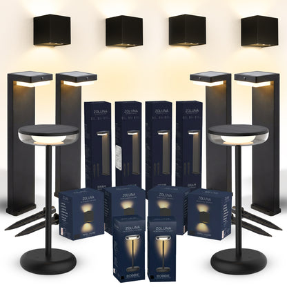 4x BRAM 4x MARGA 2x BOBBIE