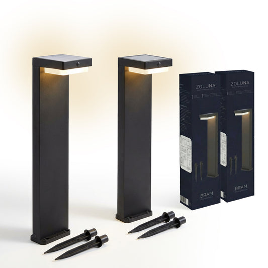 2x Solar Priklamp BRAM