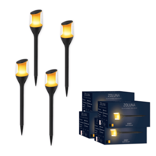 4x Solar Spike Light Anky