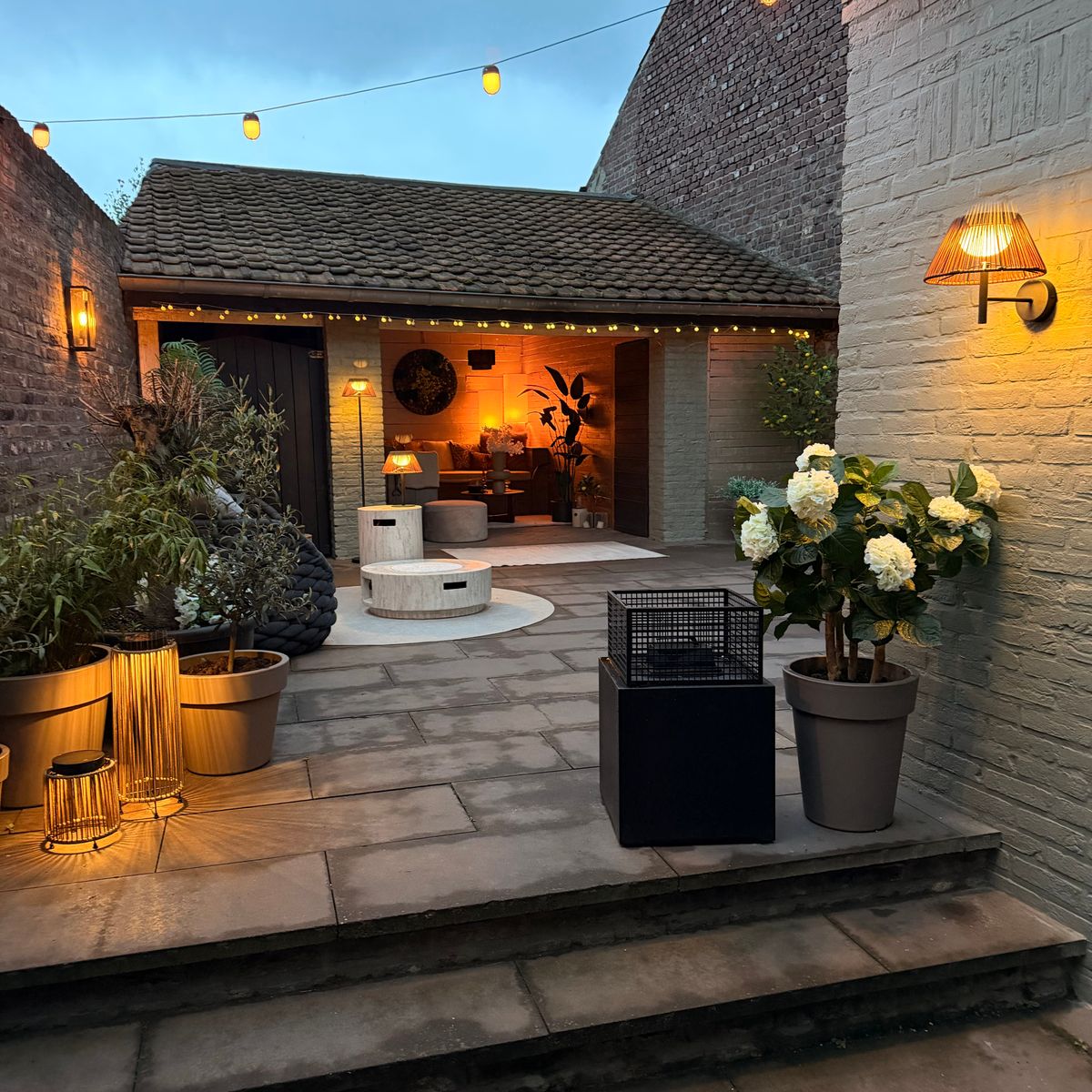 3-Delige Set: Solar Stalamp SOFIE, Wandlamp AYLA & Tafellamp MOOS