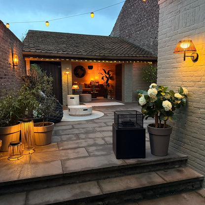 3-Delige Set: Solar Stalamp SOFIE, Wandlamp AYLA & Tafellamp MOOS