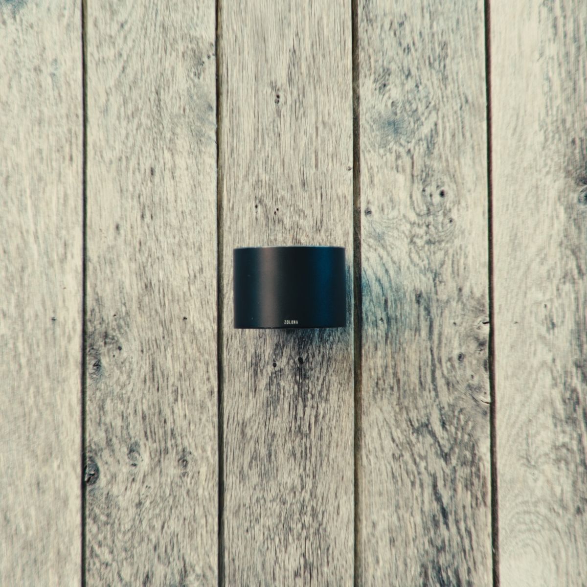 Marga Round Solar Wall Lamp | Warm White - Up &amp; Down - 2 functions