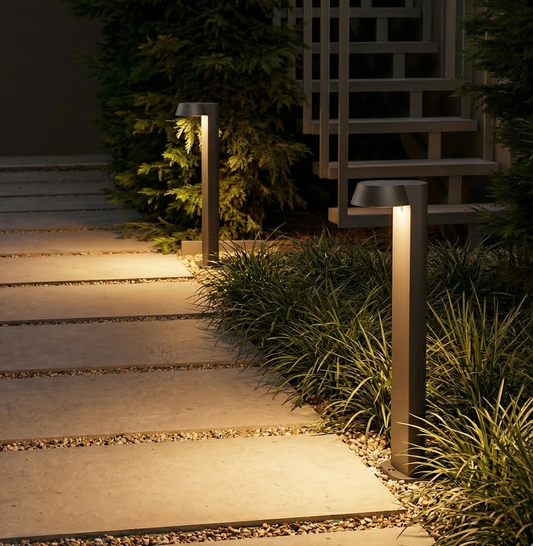 OLIVIA – Krachtige Solar Tuinlamp met Bewegingssensor