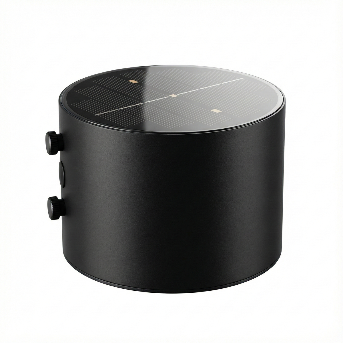 Marga Round Solar Wall Lamp | Warm White - Up &amp; Down - 2 functions