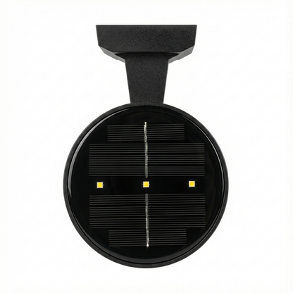 Willem Rond Solar Wall Lamp | Motion Sensor - Up &amp; Down - 3 Functions