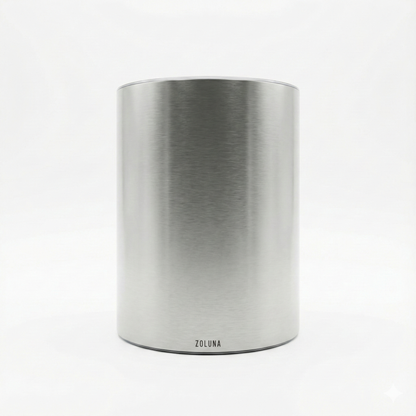 Noor Solar Wall Lamp | Stainless Steel - Up &amp; Down - 2 Functions