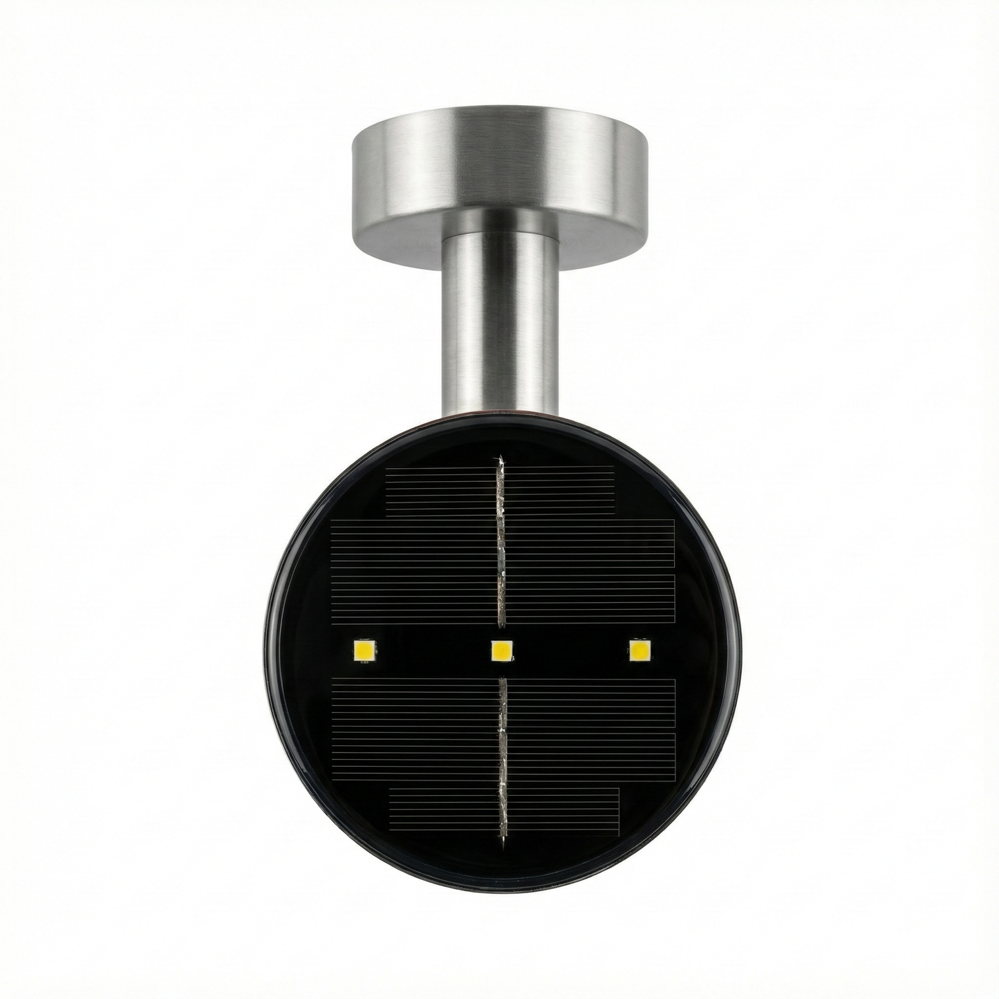 Noor Solar Wall Lamp | Stainless Steel - Up &amp; Down - 2 Functions