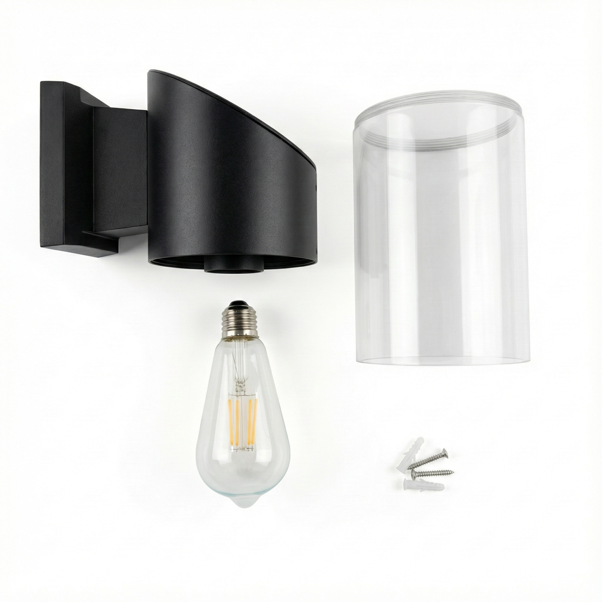 Rob Solar Wall Lamp | Aluminum - Warm White - 2 functions