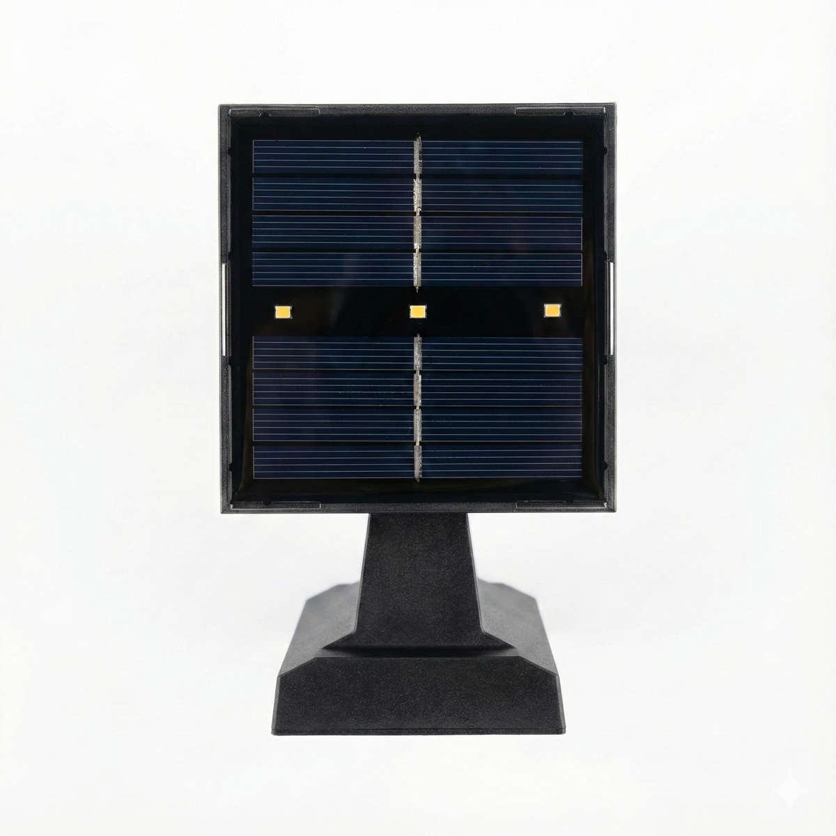 Willem Square Solar Wall Lamp | Motion Sensor - Warm White - 3 Functions