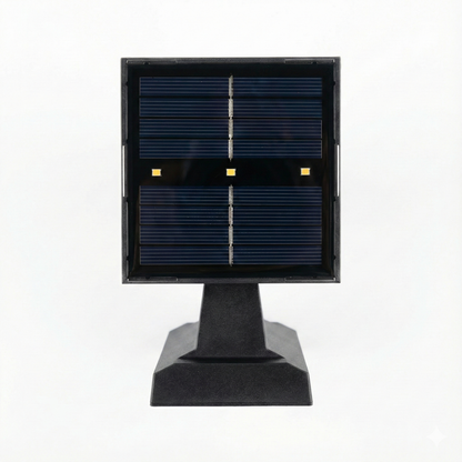 Willem Square Solar Wall Lamp | Motion Sensor - Warm White - 3 Functions