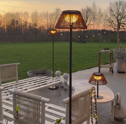 2-Delige Set: Solar Stalamp SOFIE & Tafellamp MOOS