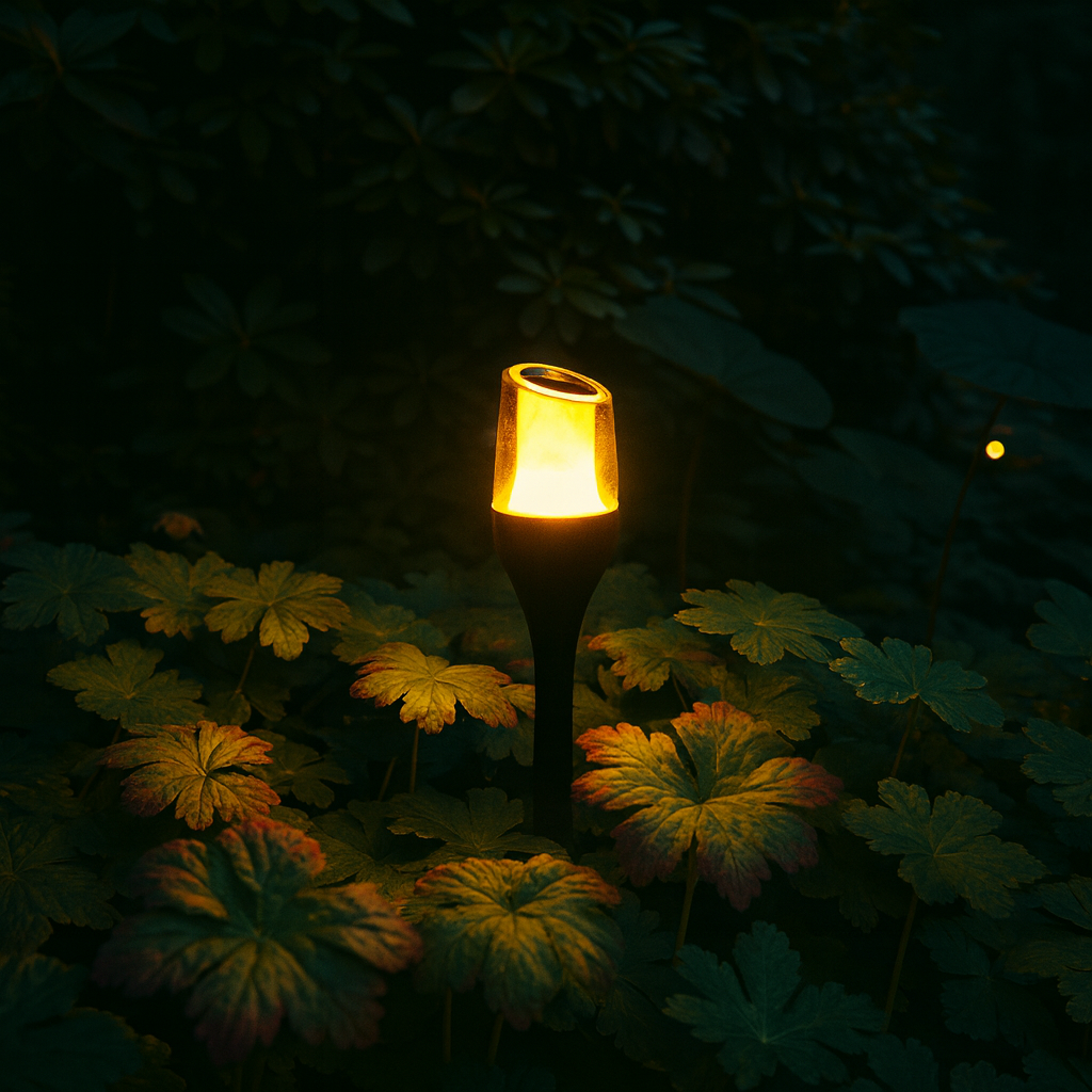 Solar Flame Light Anky | Moving Flame Light & 10 Hour Runtime