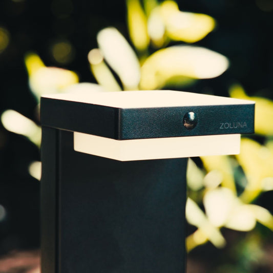 Bram Solar Spike Light | Motion Sensor - 420 Lumen - USB Rechargeable