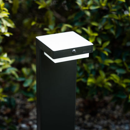 Lampe solaire piquet Bram | Capteur de mouvement - 420 lumens - Rechargeable USB