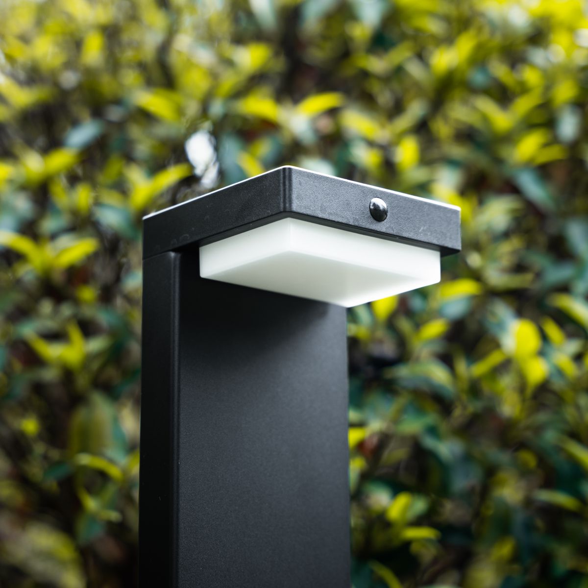 Lampe solaire piquet Bram | Capteur de mouvement - 420 lumens - Rechargeable USB