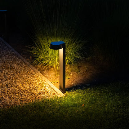 OLIVIA – Krachtige Solar Tuinlamp met Bewegingssensor