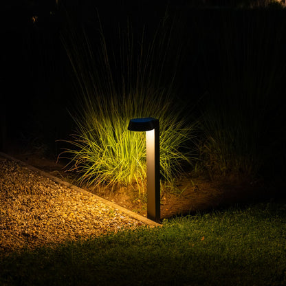 OLIVIA – Krachtige Solar Tuinlamp met Bewegingssensor