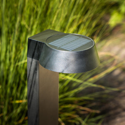 OLIVIA – Krachtige Solar Tuinlamp met Bewegingssensor