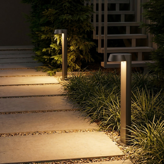 OLIVIA – Krachtige Solar Tuinlamp met Bewegingssensor