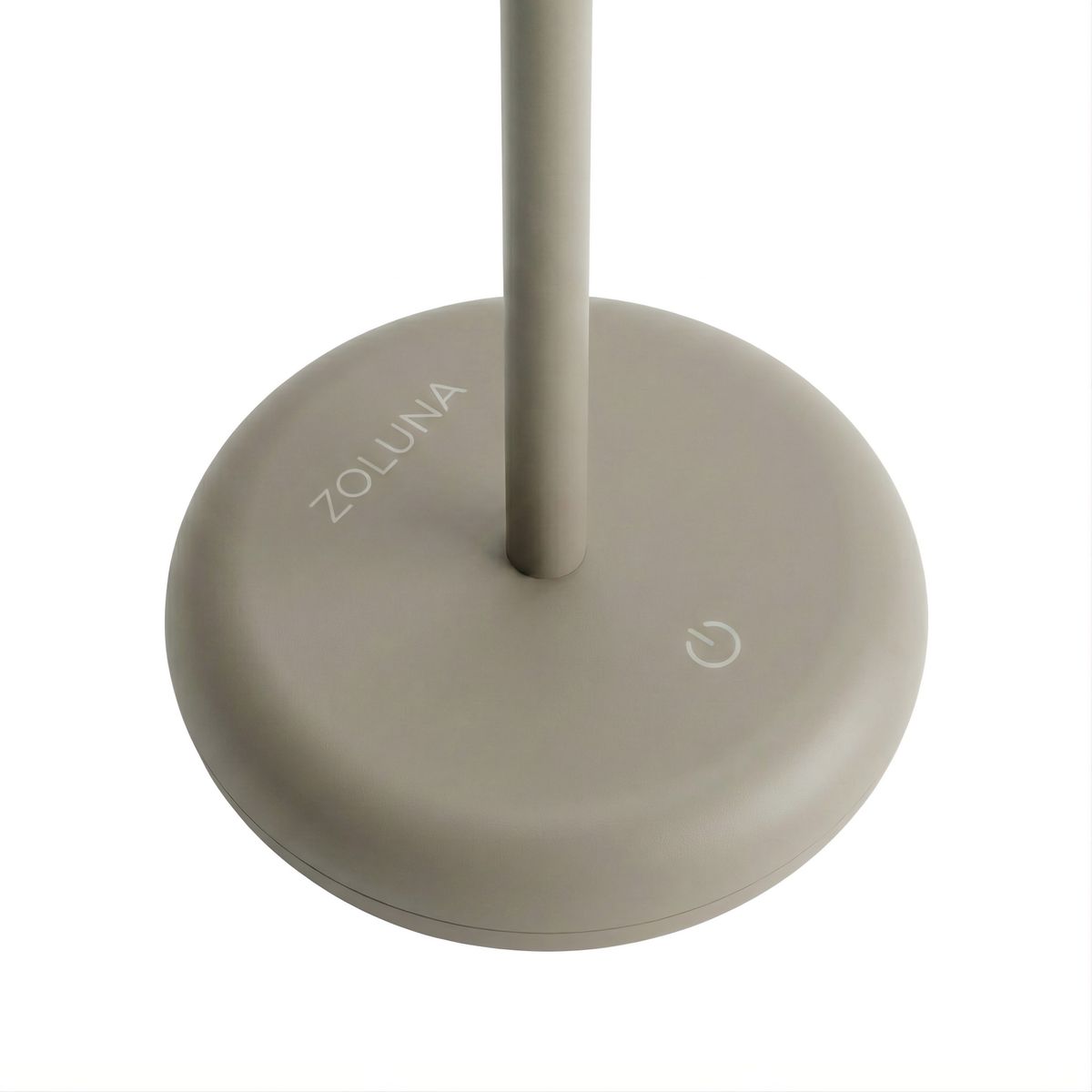 Solar Table Lamp Bobbie Cappuccino - USB Rechargeable